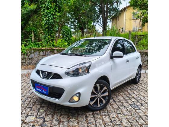 NISSAN MARCH 1.6 SL 16V FLEX 4P MANUAL